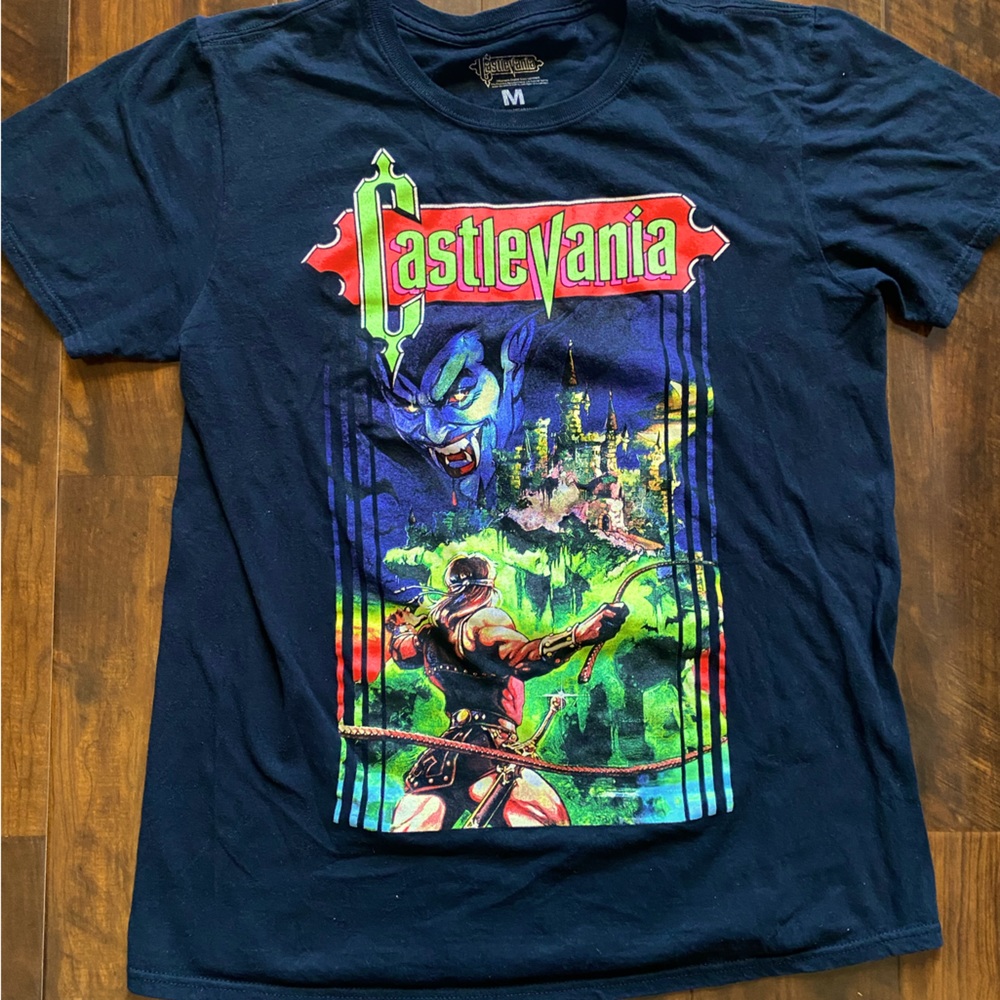 Castlevania Graphic T-Shirt